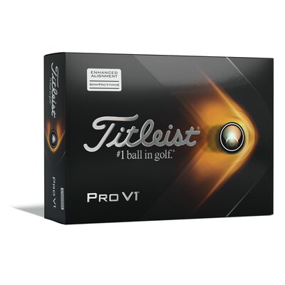 Pro V1 with Enhanced Alignment Pro V1 with Enhanced Alignment