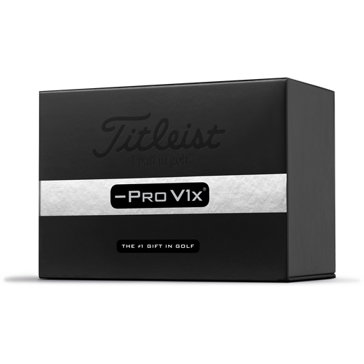 Pro V1x Left Dash Holiday 2-Dozen Gift Box