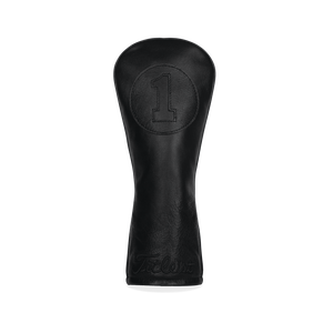 Black Out Leather Headcover