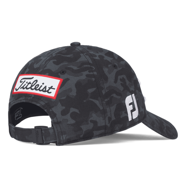 Titleist camo hat folds top of honor