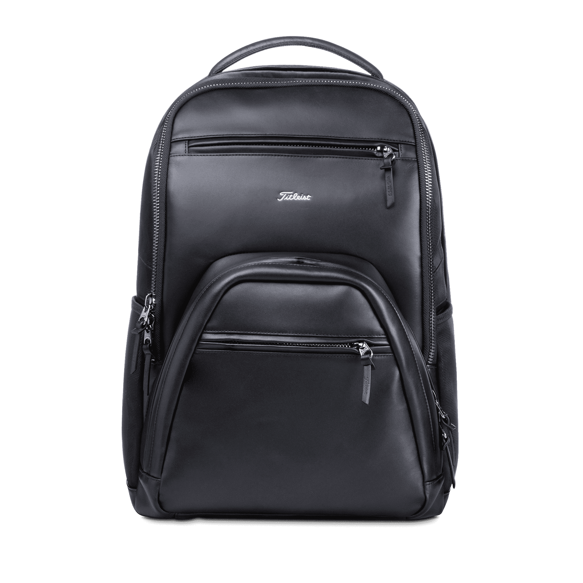milled nappa soft leather backpack