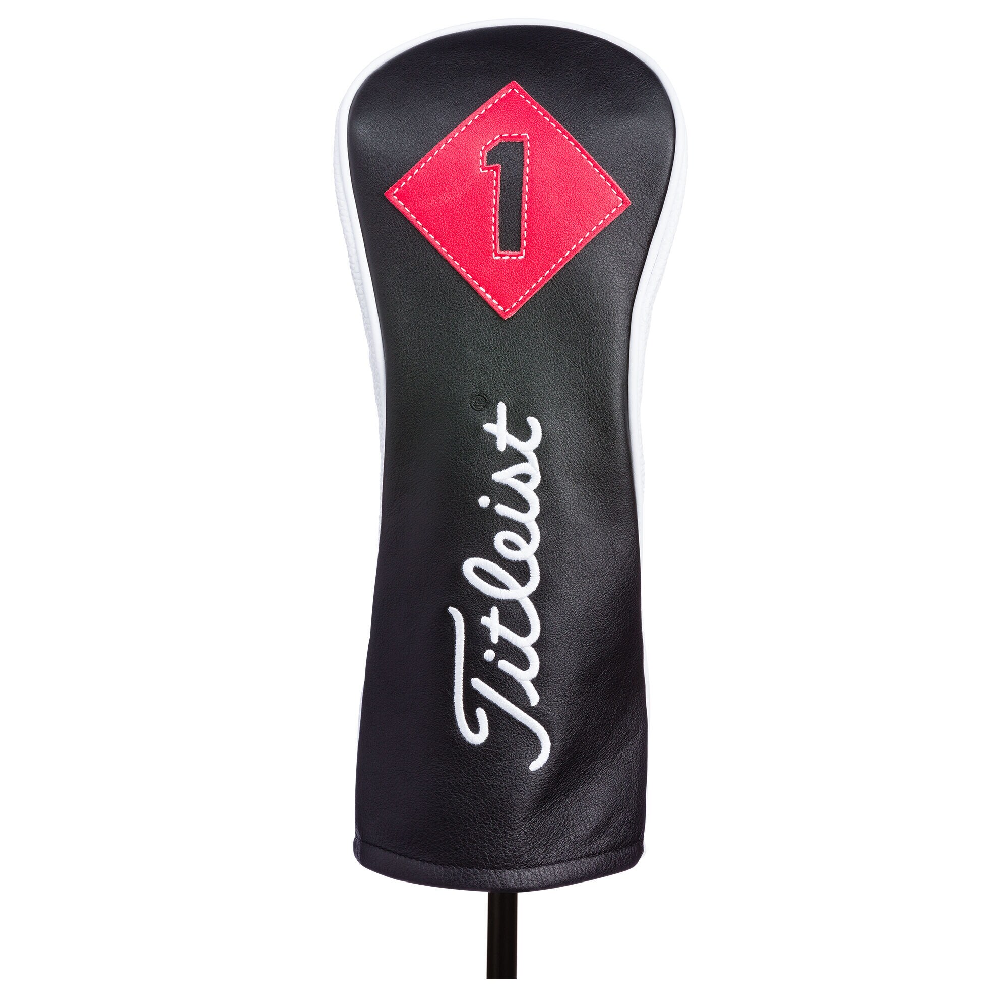 Buy Premium Black Leather Golf Headcover Titleist
