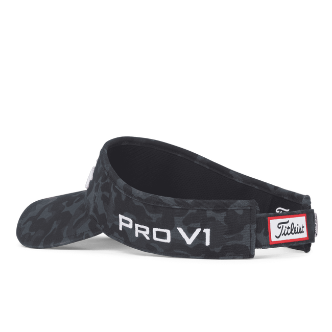Titleist online visor black