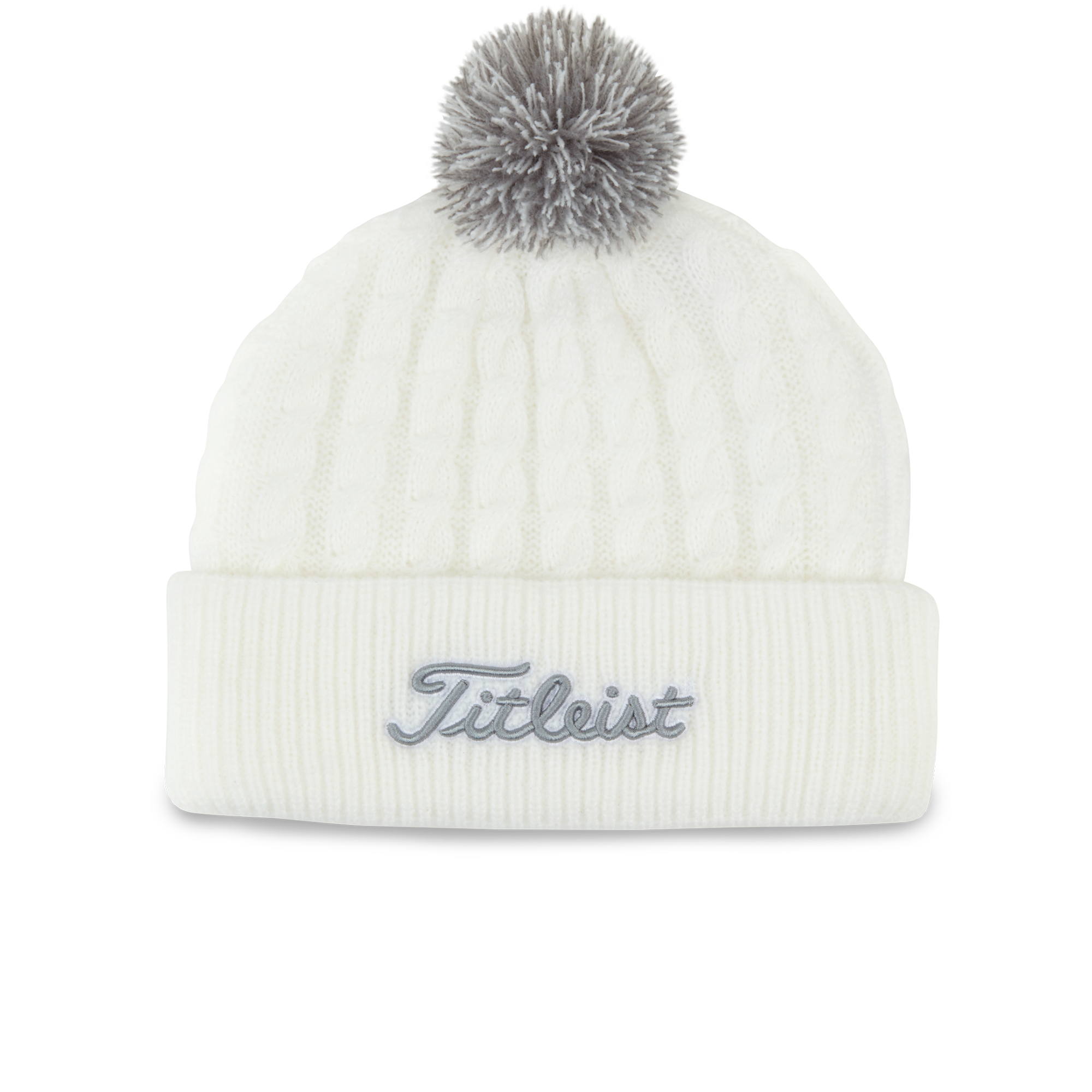 titleist pom pom golf beanie