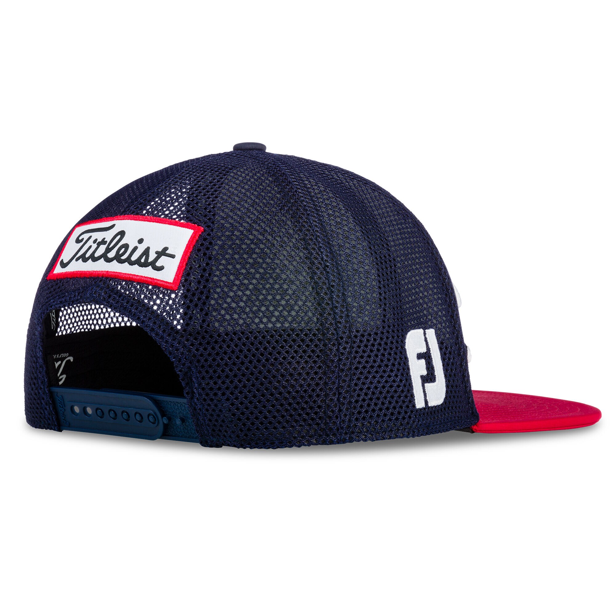 Buy US Open Golf Hats USA DFT Tour Flat Bill Mesh Golf Hat Titleist