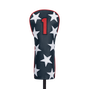 Stars &amp; Stripes Leather Headcover