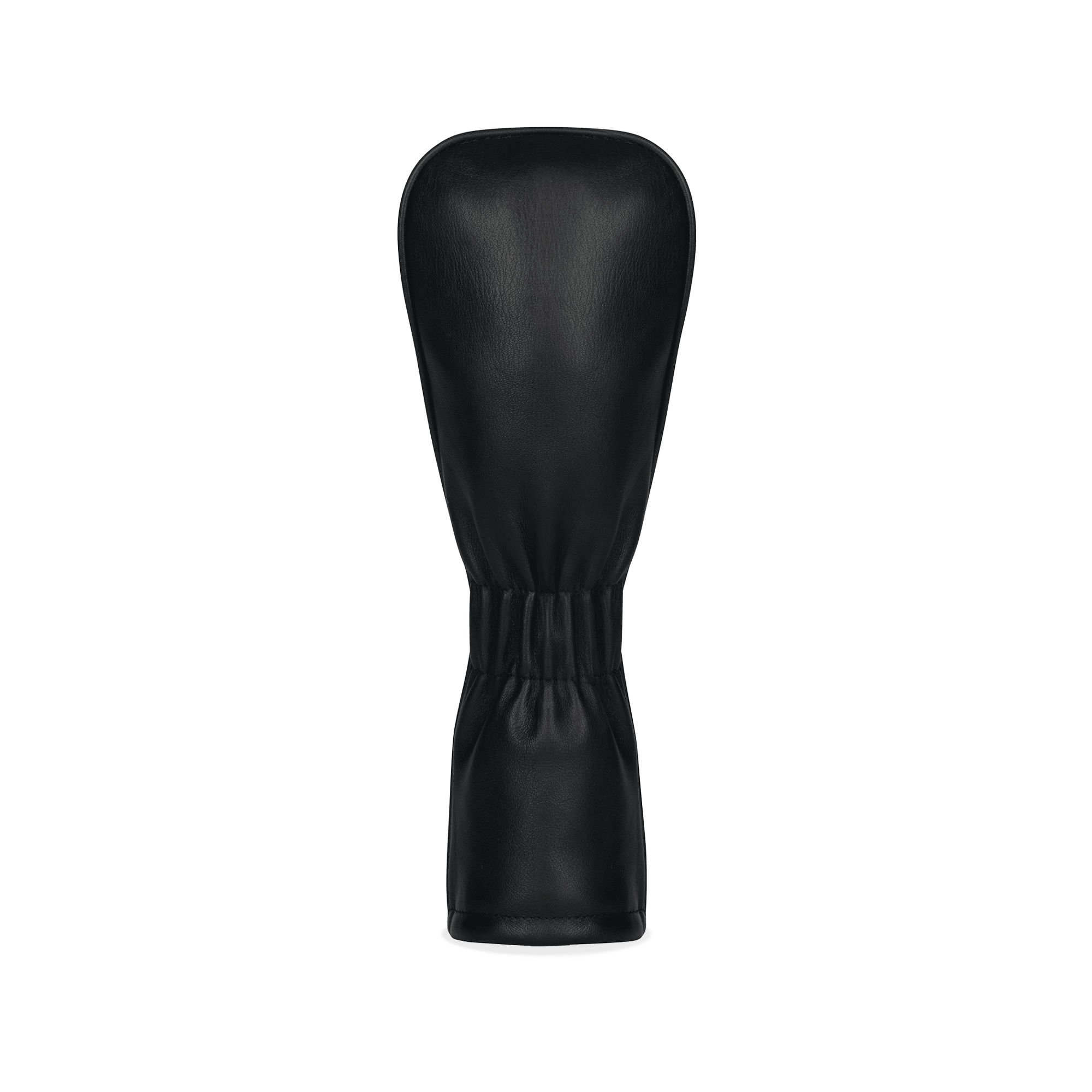 White & Black Leather Headcovers Titleist Leather Headcovers