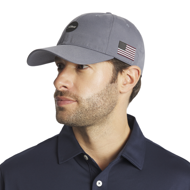 Titleist Stars Stripes Boardwalk Rope Golf Hat1