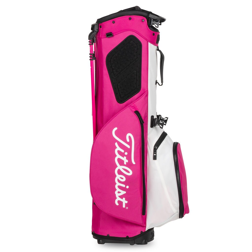 Pink Out Players 4 Plus Golf Bag Leist Pink Out Players 4 Plus Golf Bag
