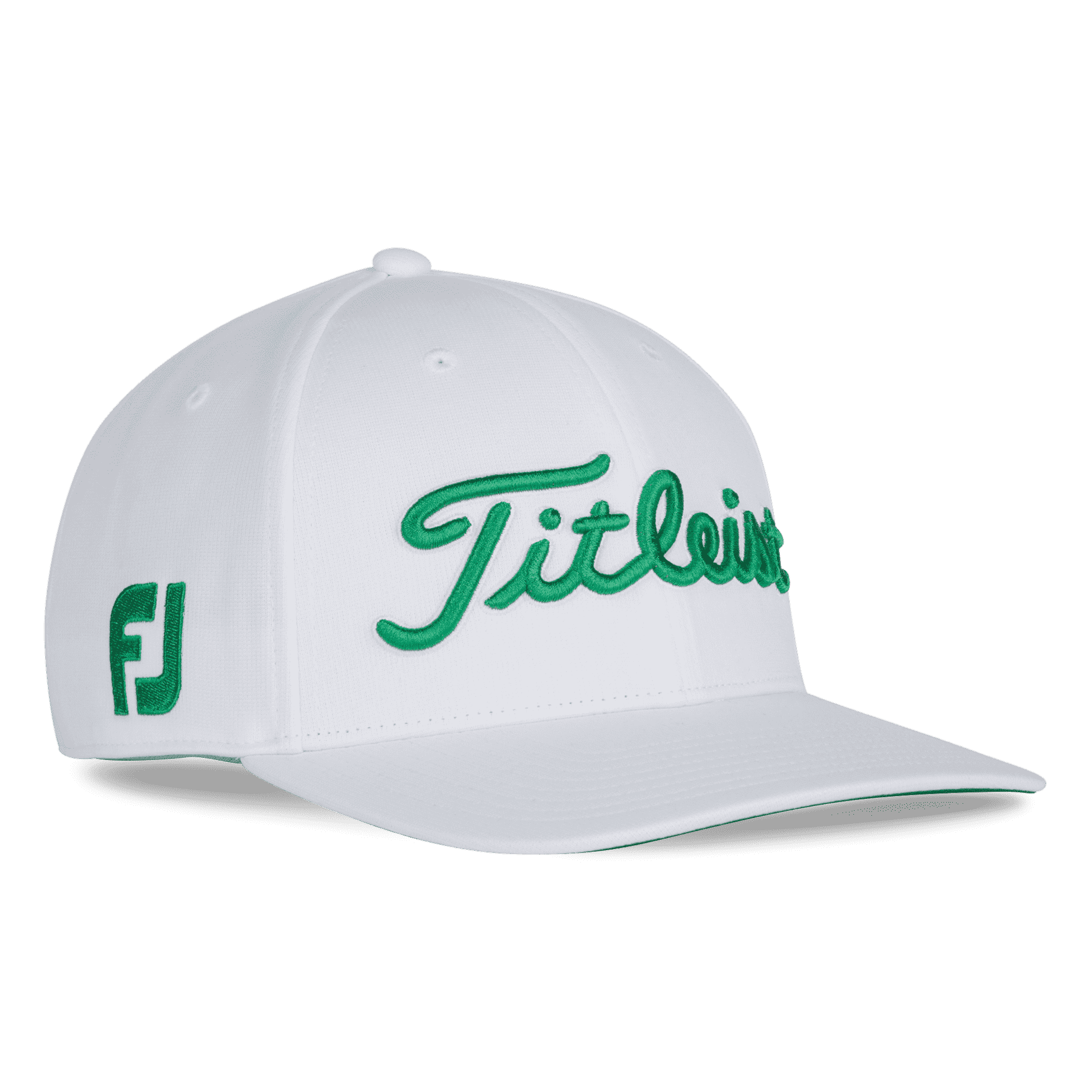 Titleist Green Out Tour Semi Curve Green Titleist Golf Hat