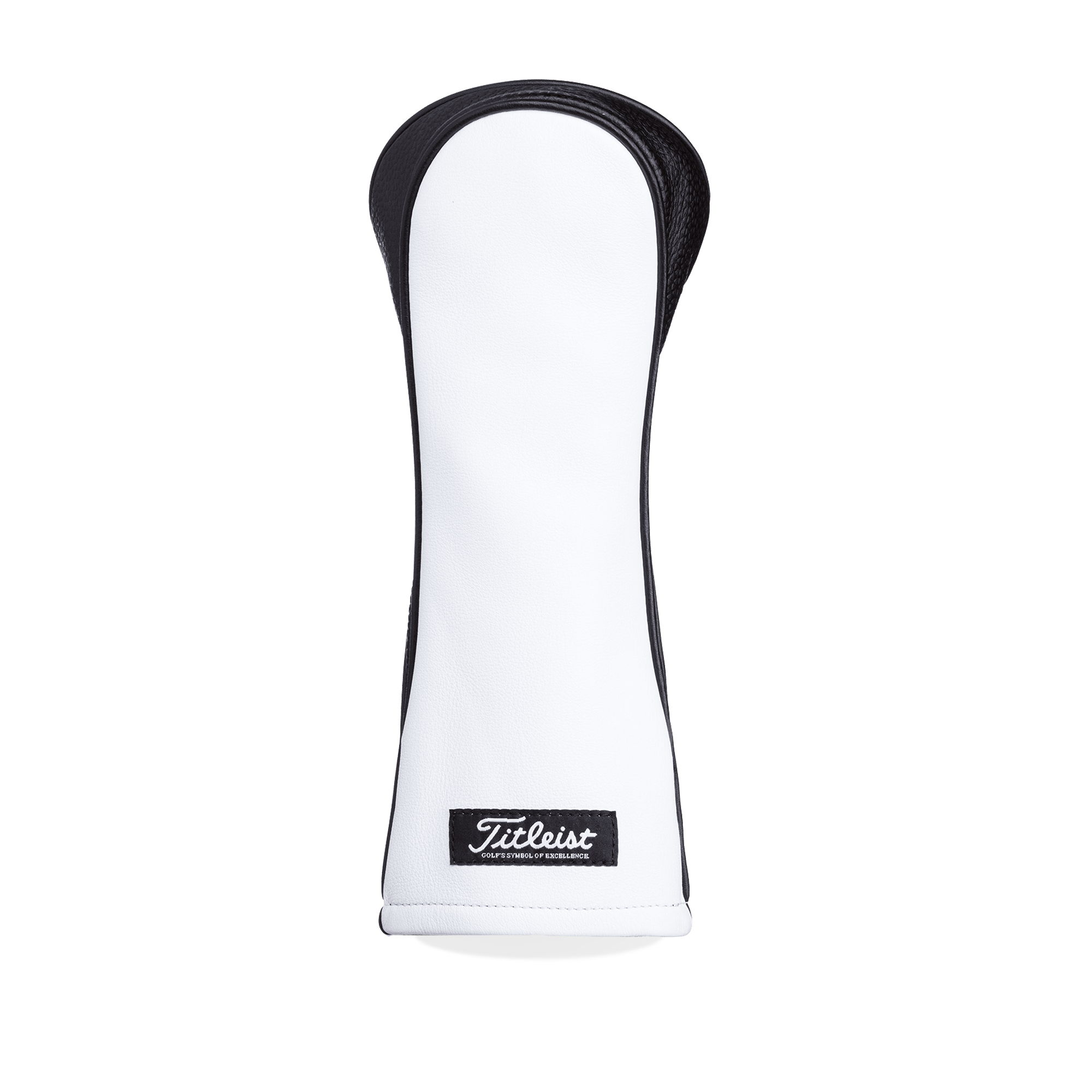 Premium White Leather Headcovers Titleist Leather Headcover