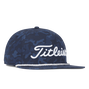 Navy Camo Cotton Rope Flat Bill