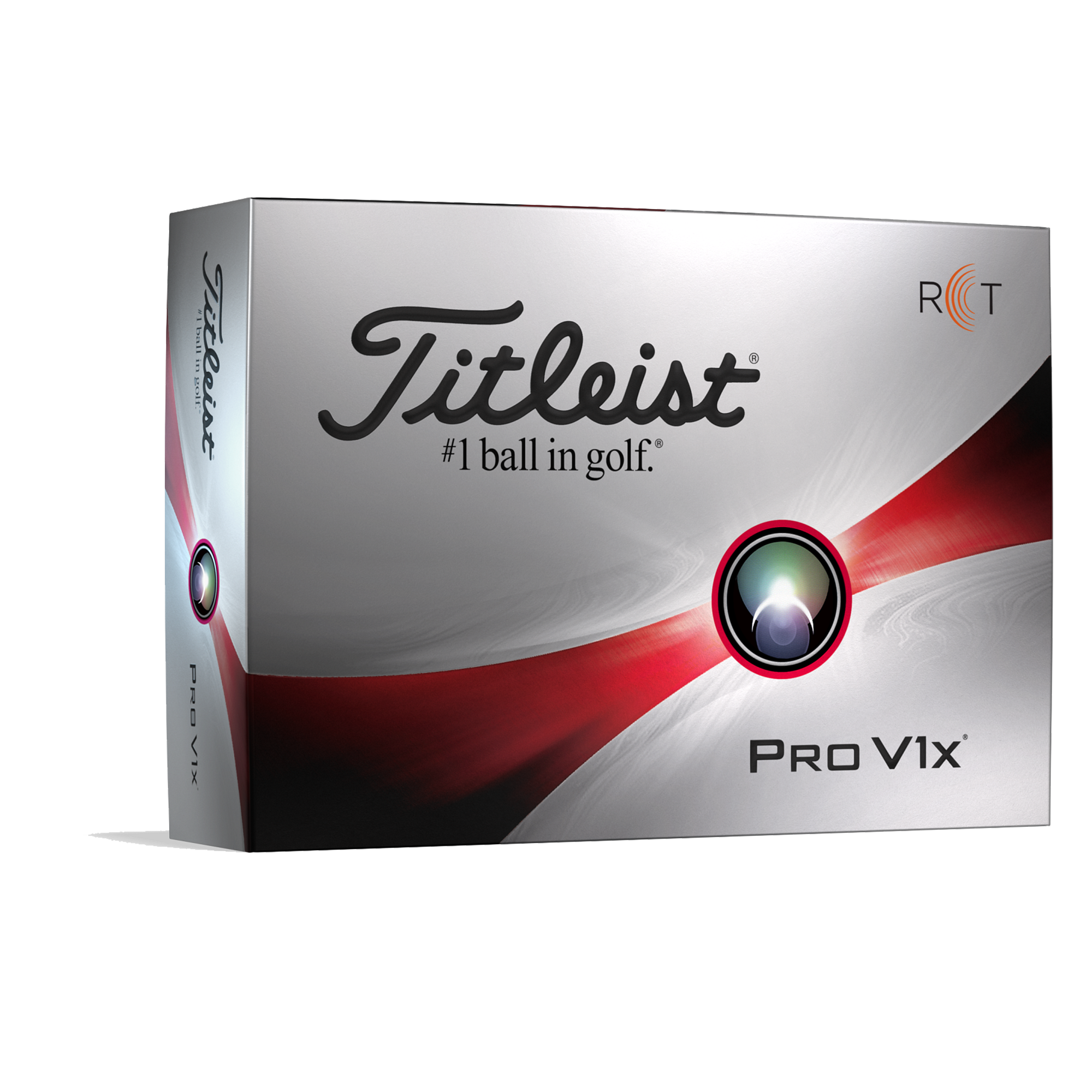 Pro V1x RCT Golf Balls Titleist Radar Capture Technology