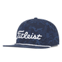 Navy Camo Cotton Rope Flat Bill