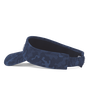 Navy Camo Cotton Low Profile Visor