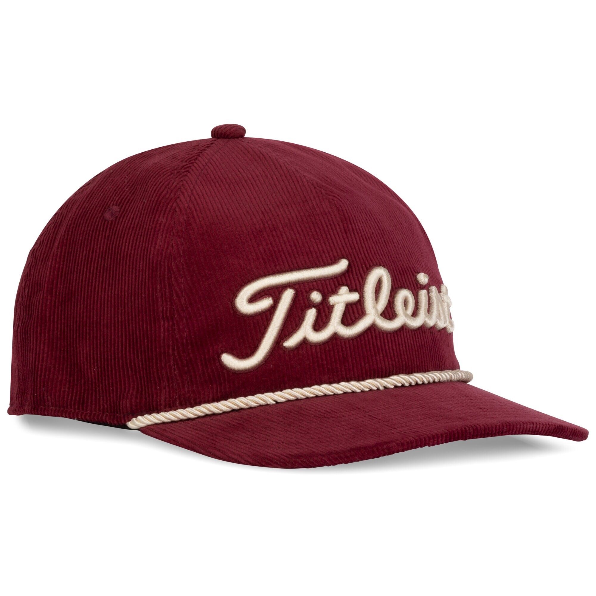 maroon golf hat