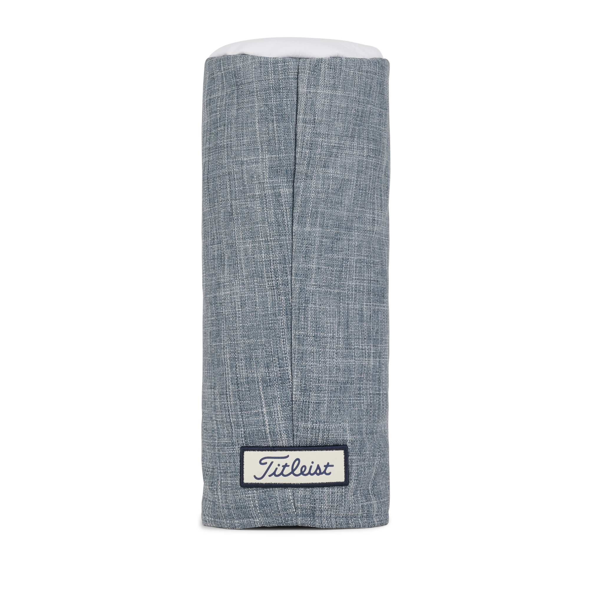 Heathered Storm Leather & Heather Barrel Headcover Titleist
