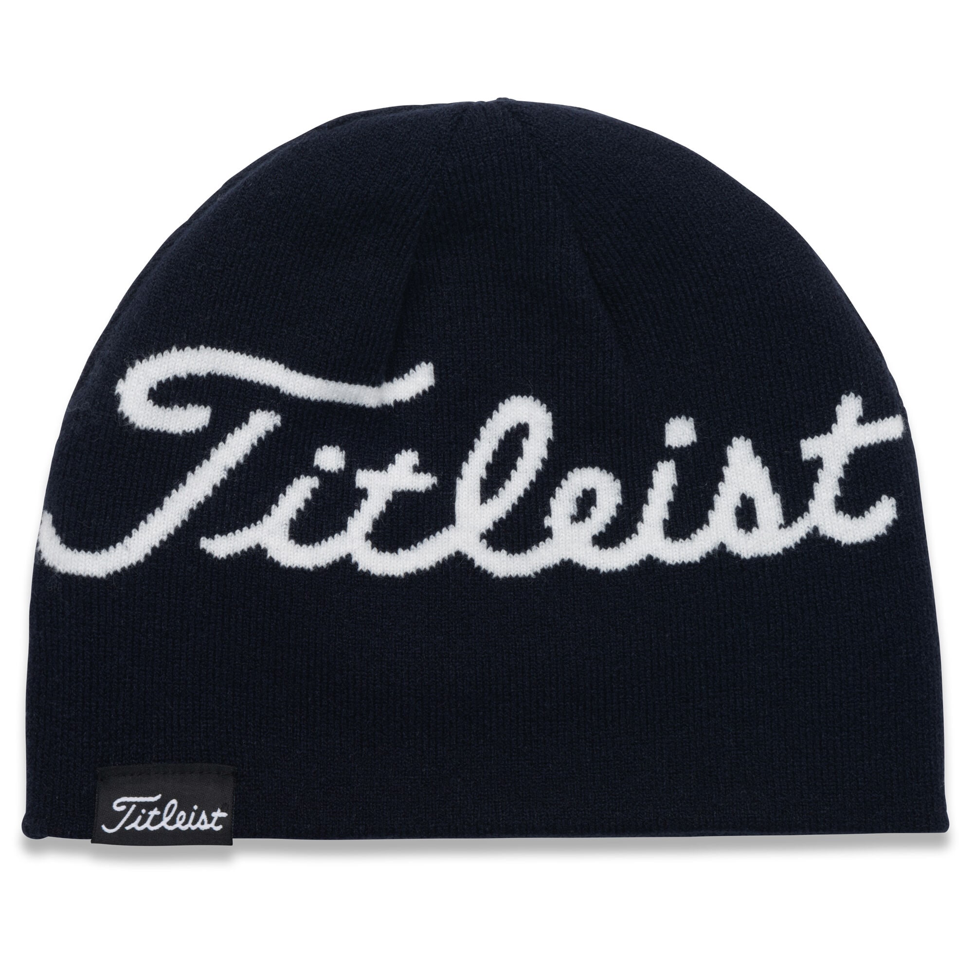 titleist pom pom golf beanie