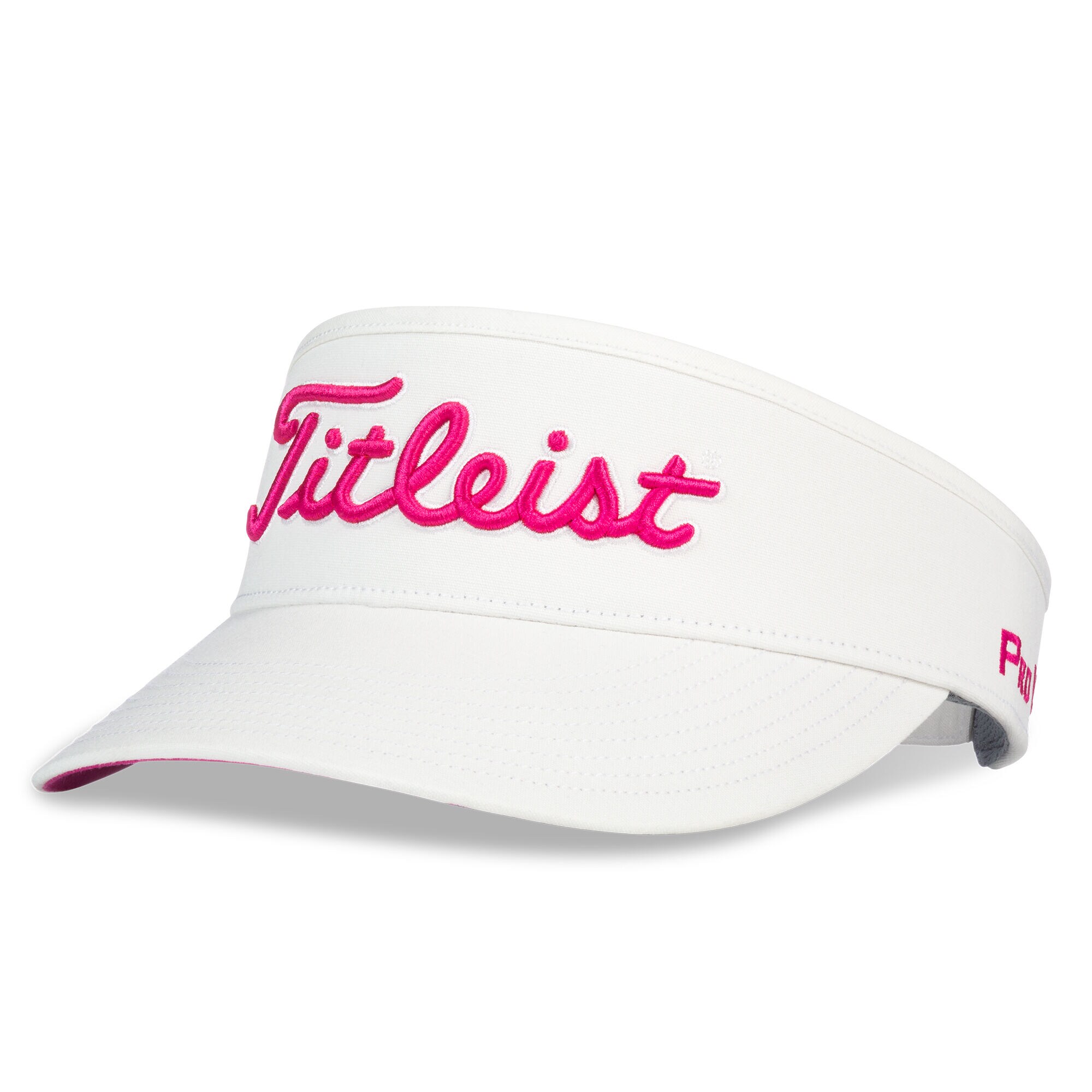 Buy Pink Out Cotton Tour Golf Visor Titleist
