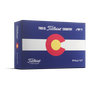 This is Titleist Country - Colorado
