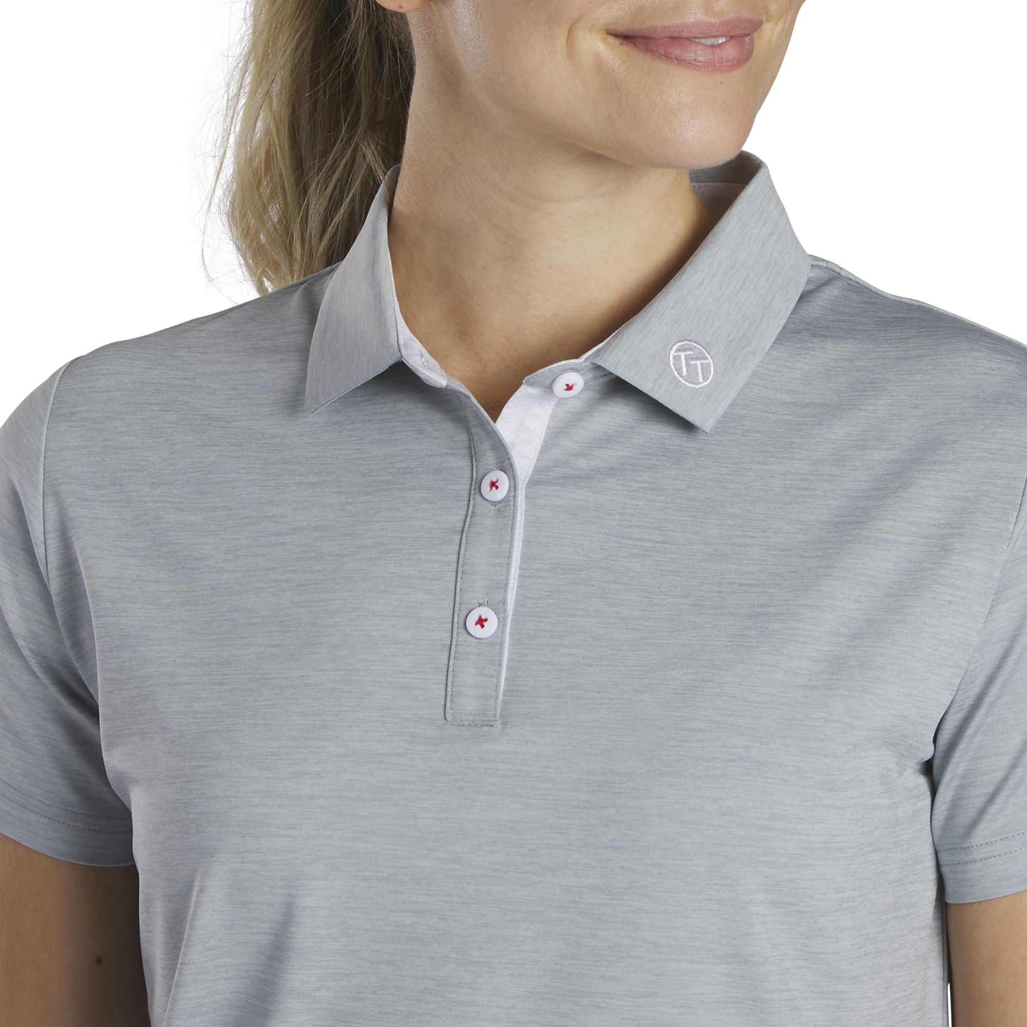 Team Titleist Women's Lisle Polo