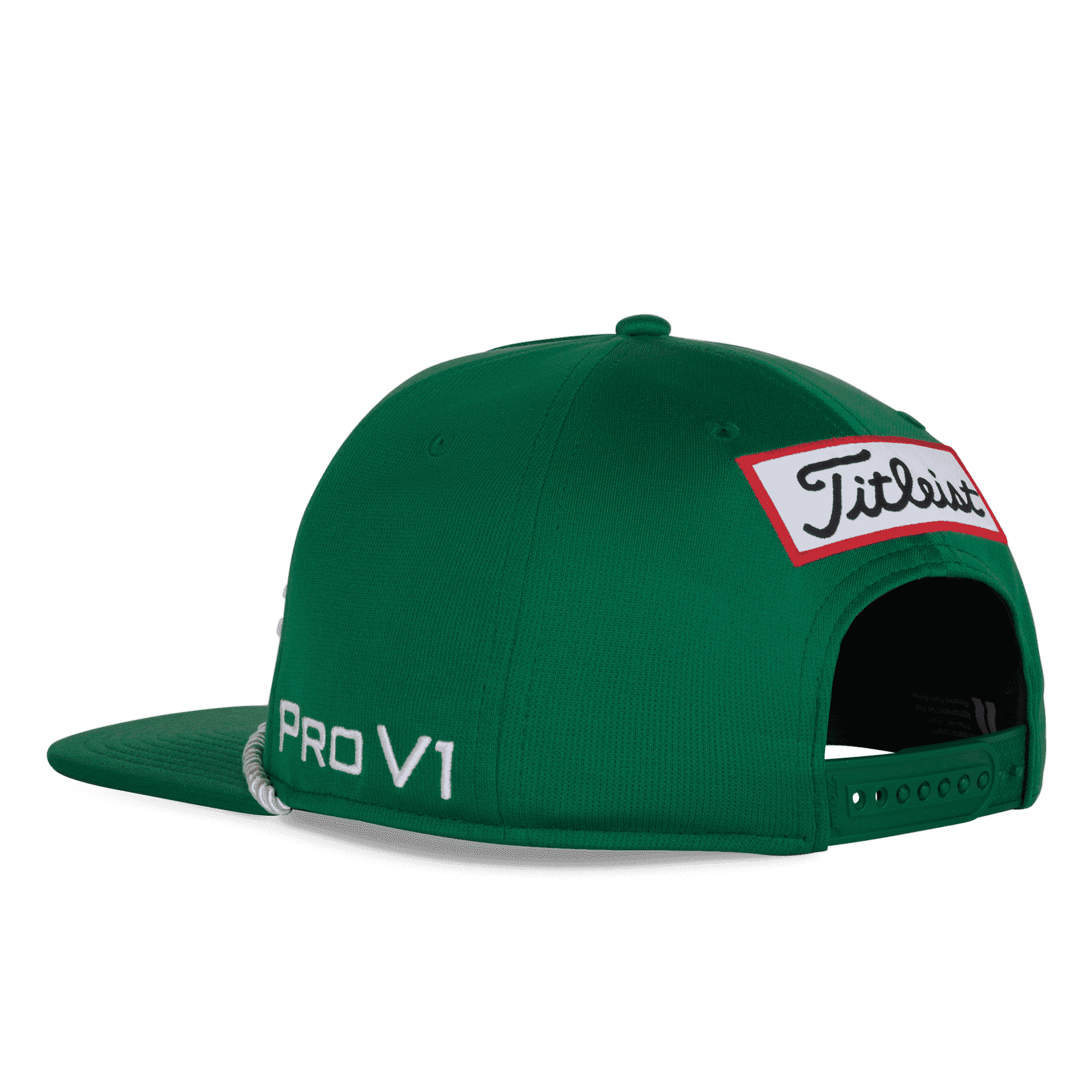 Titleist Green Out Tour Rope Flat Bill Green Titleist Golf Hat