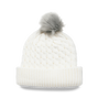 Cable Knit Pom Pom
