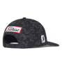 Black Camo Tour Cotton Semi Curve