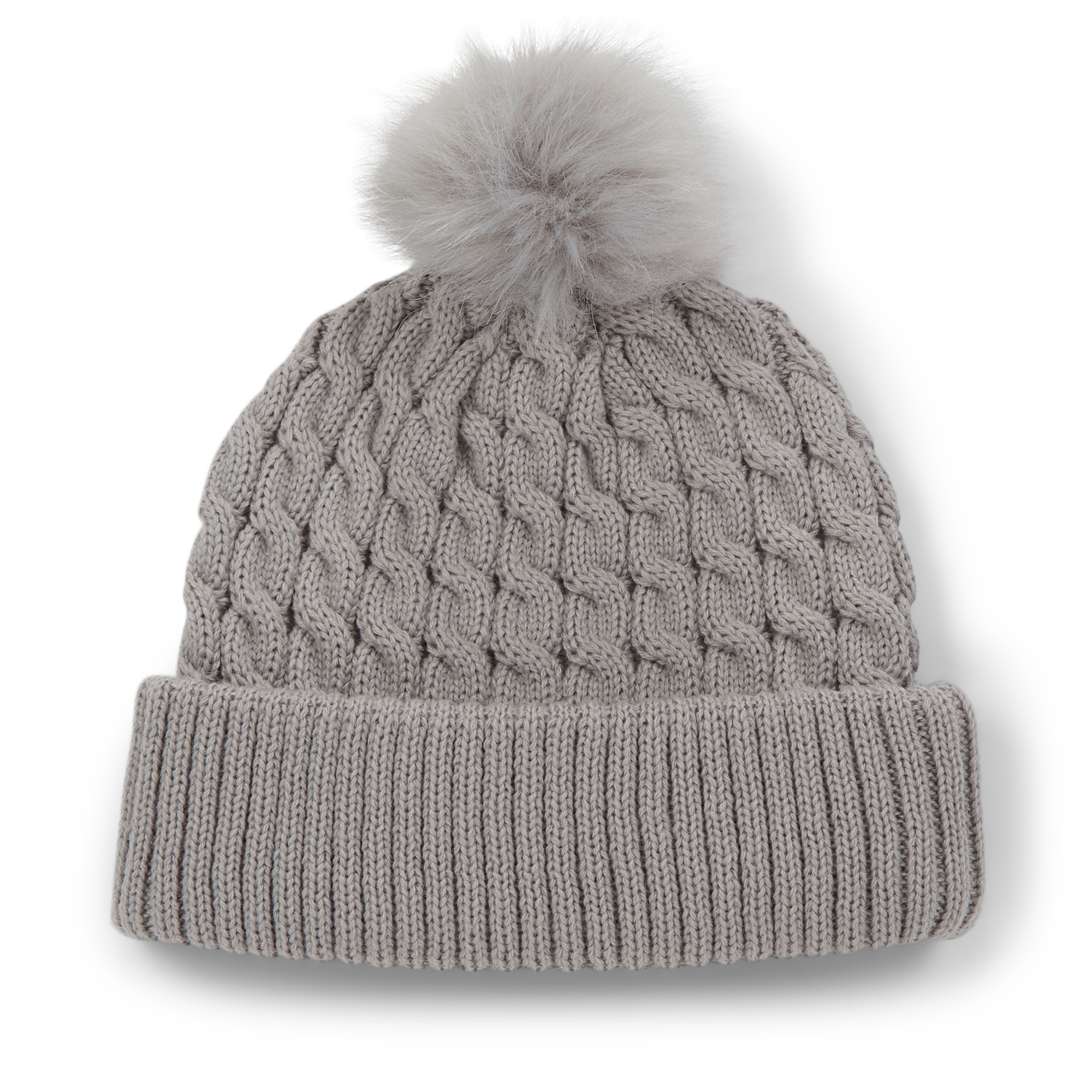 Titleist Bonnet à Pompon Standard En Tricot Torsadé Pour Homme