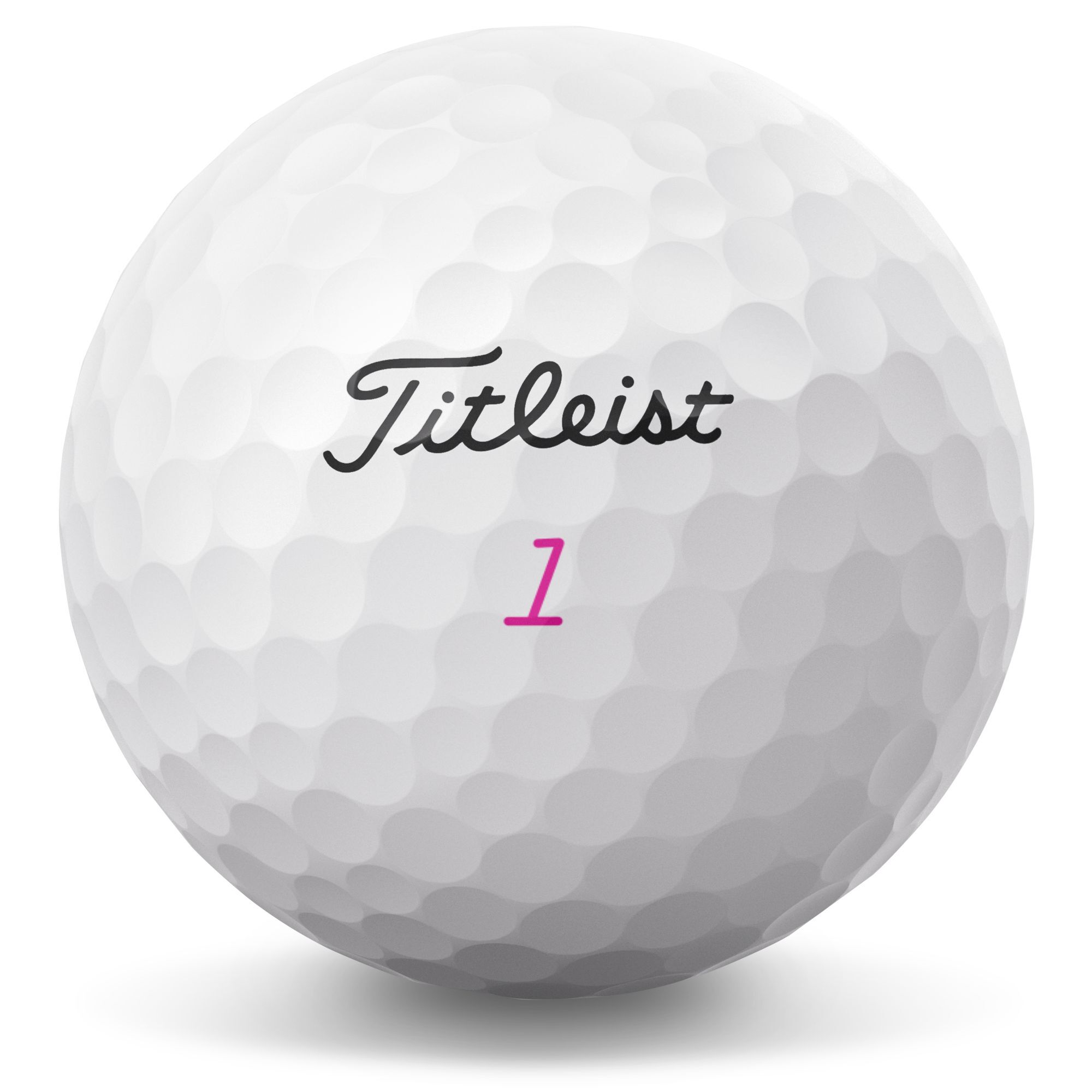 Pink Golf Balls Titleist Pro V1 Pink Golf Balls Titleist