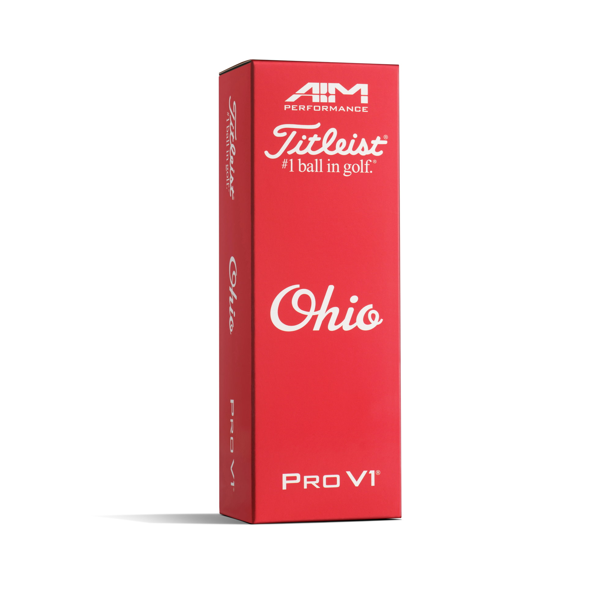 This is Titleist Country - Ohio