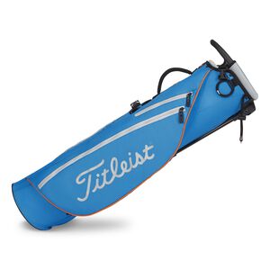 Titleist Premium Carry Bag Black/Black/Red Sacs trépied Titleist Premium Carry Bag Black/Black/Red Sacs trépied