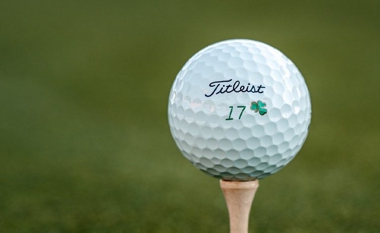 2026 Titleist Special Edition St. Patrick's Day Golf Balls
