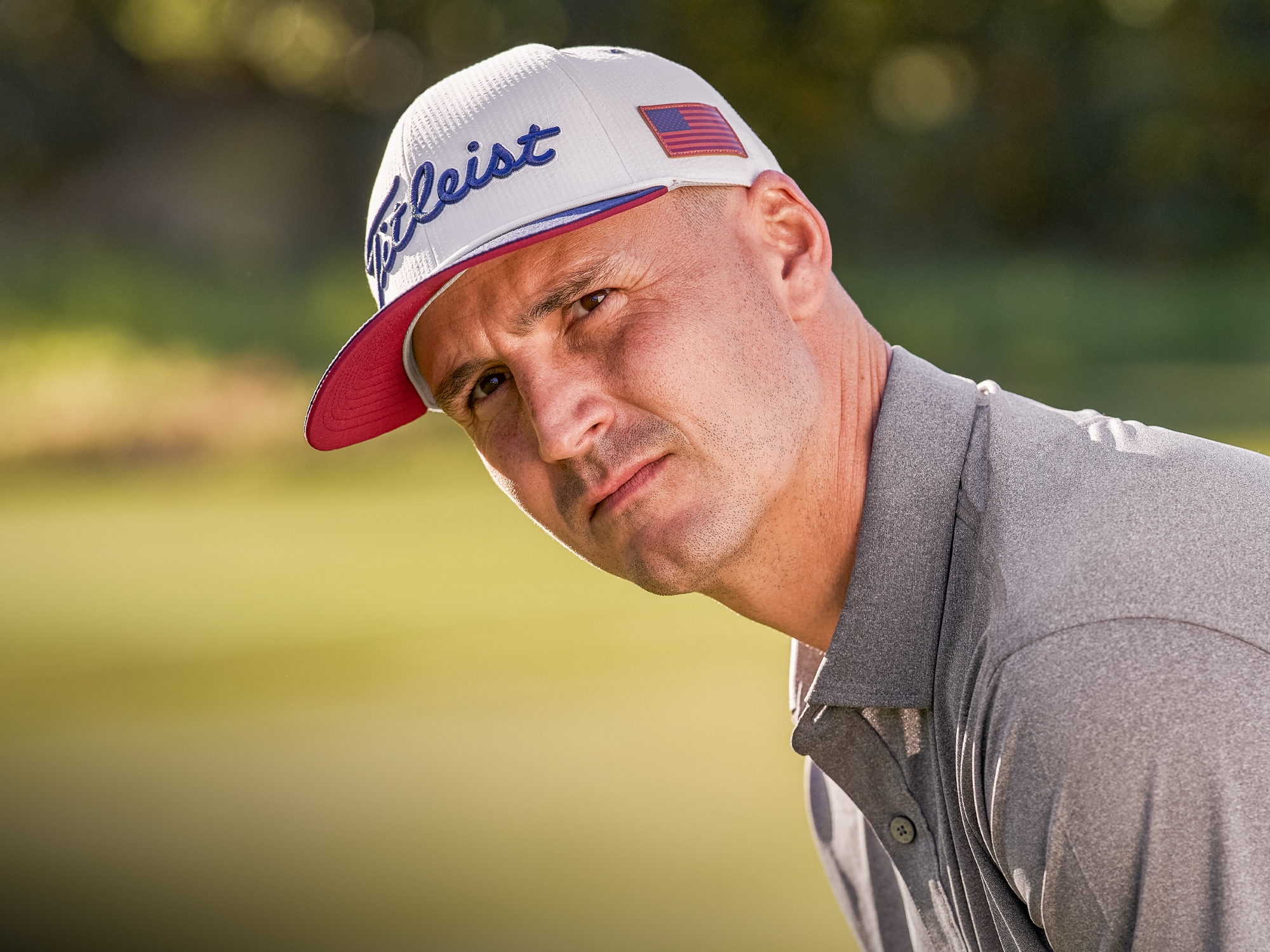 Stars & Stripes Golf Hats