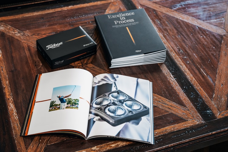 Titleist Excellence in Process Book
