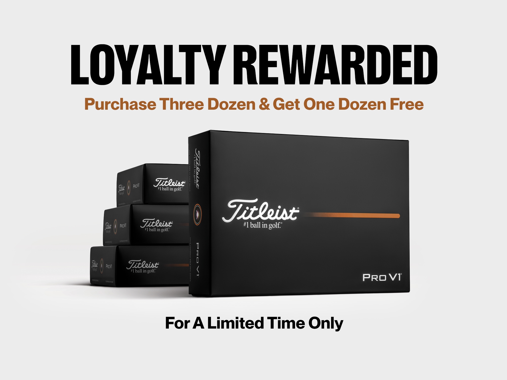 2026 Titleist Loyalty Rewarded Program