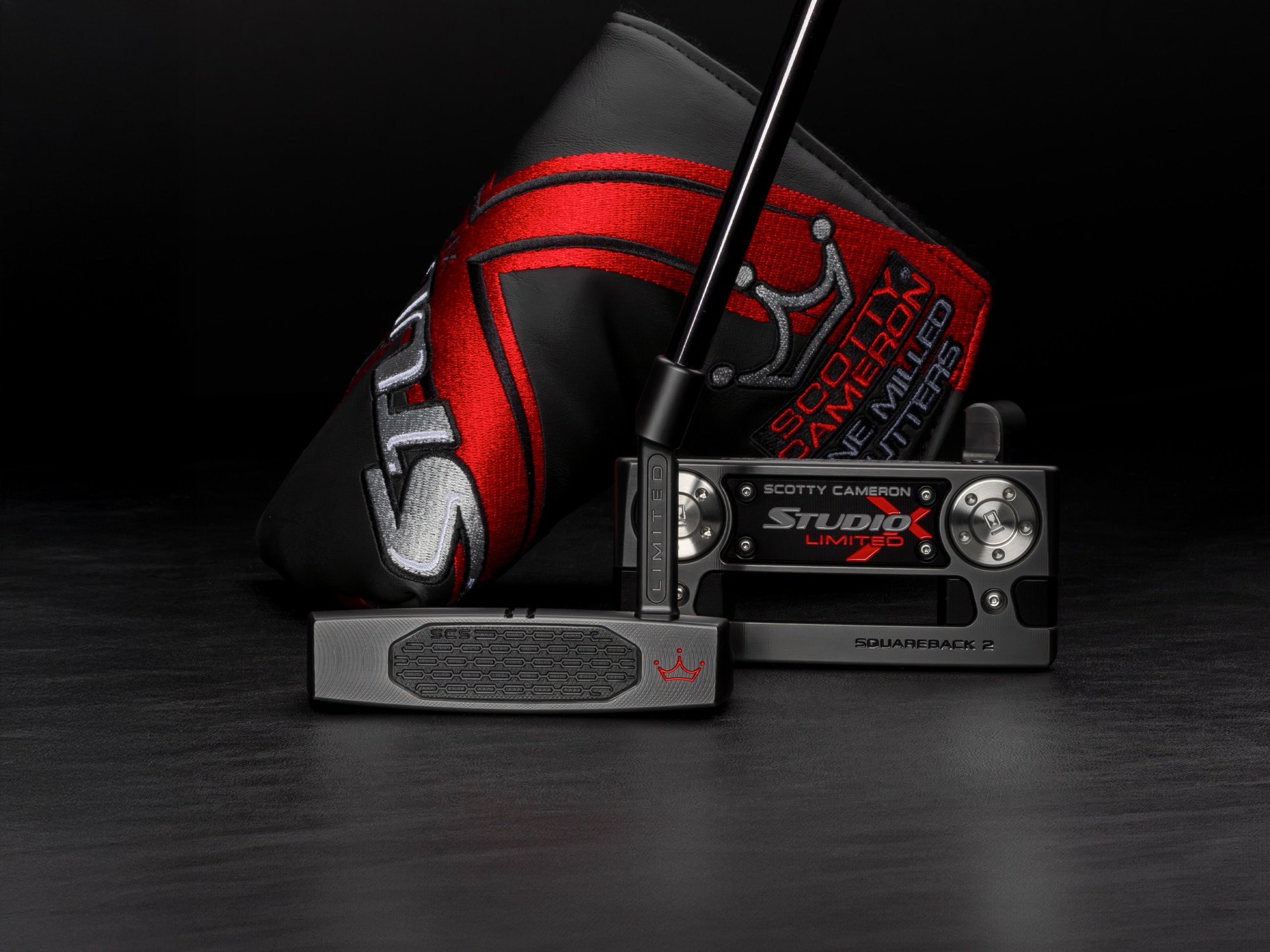 2025 Scotty Cameron Studio Xperimental Limited Putters