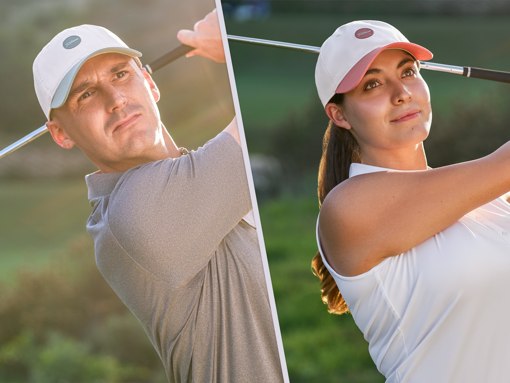 2026 Two-Tone Montauk Lightweight Golf Hat