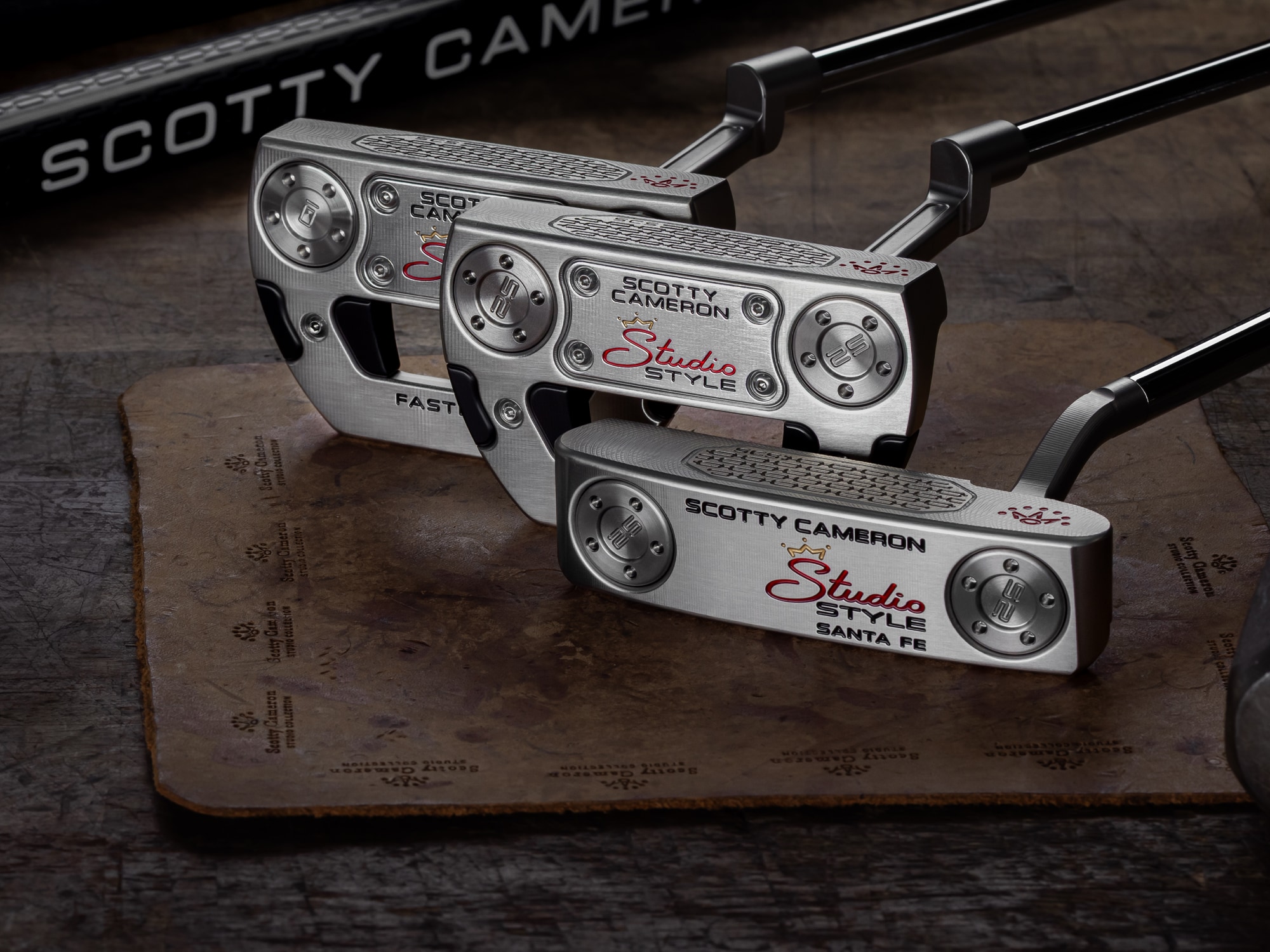 All-New Studio Style Putter Models