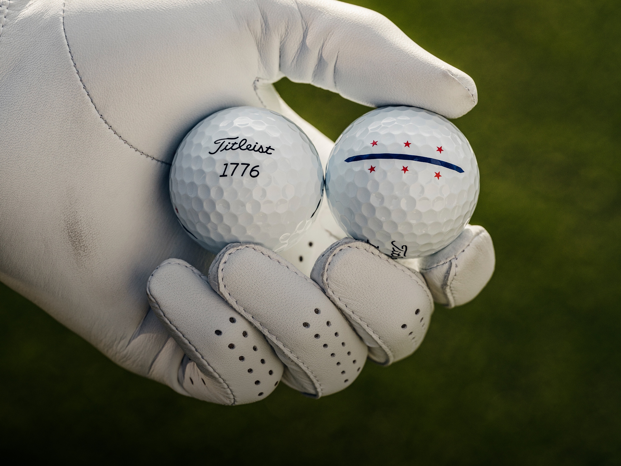 2026 Special Edition Pro V1 and Pro V1x AIM Performance Red, White, & Blue