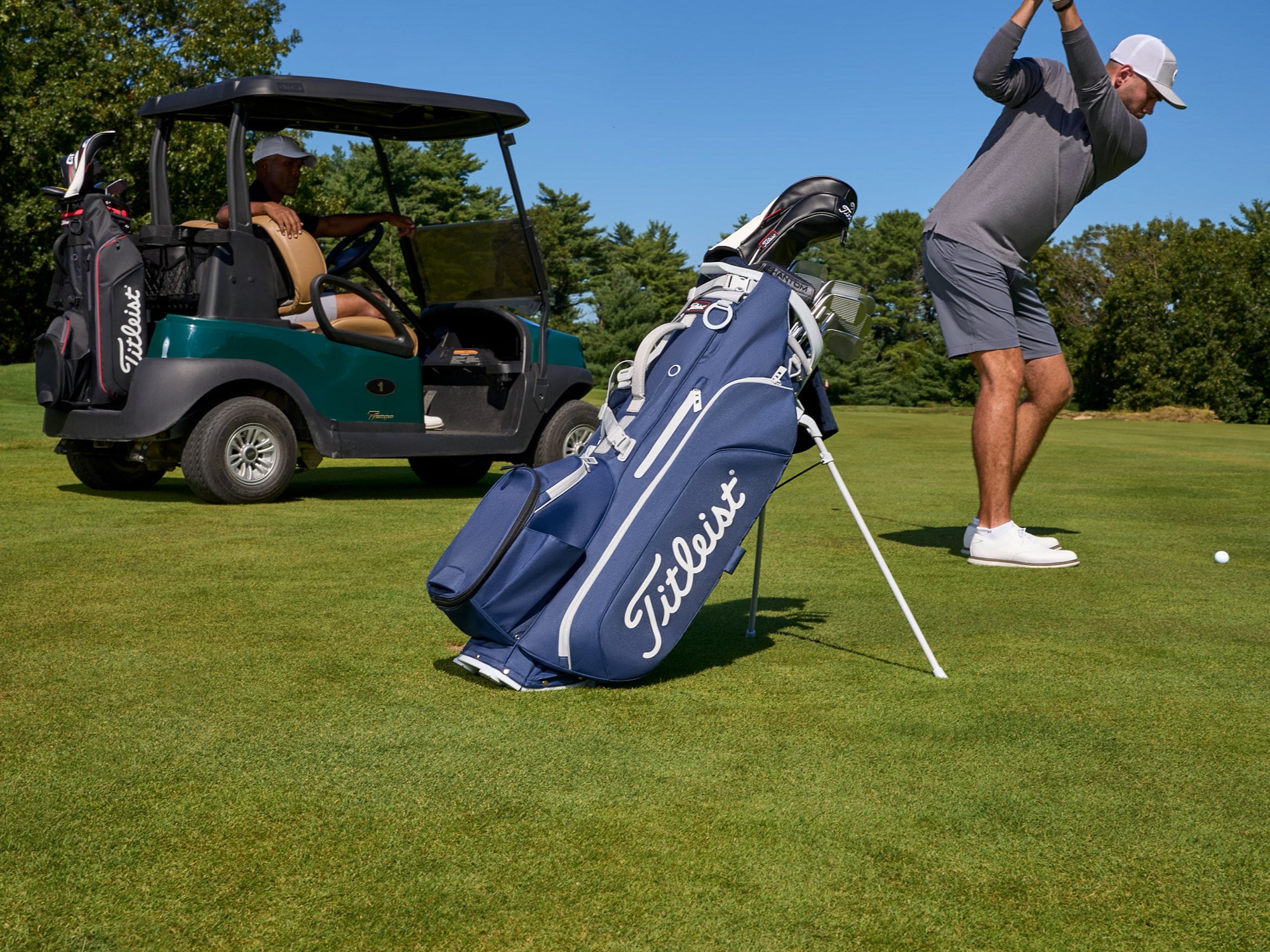 2025 Titleist Hybrid Stand Golf Bags