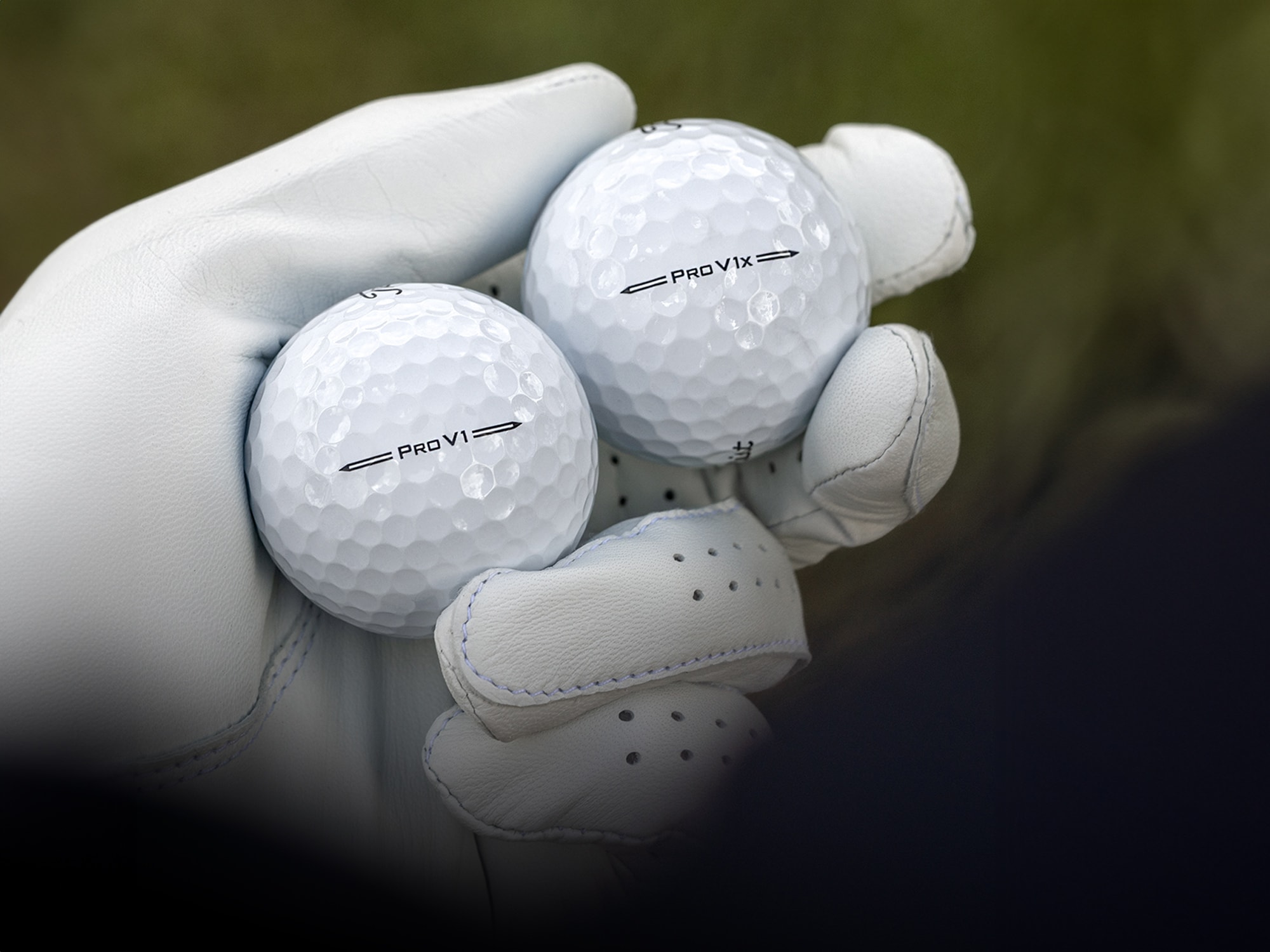 Titleist Golf Ball Selector