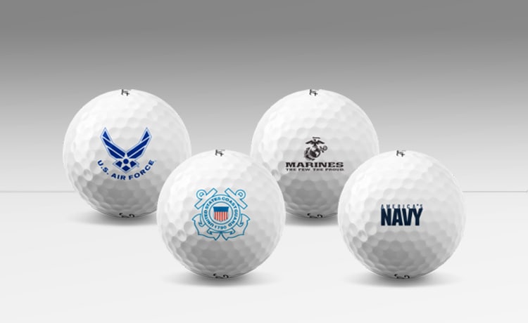 Titleist Military Custom Golf Balls