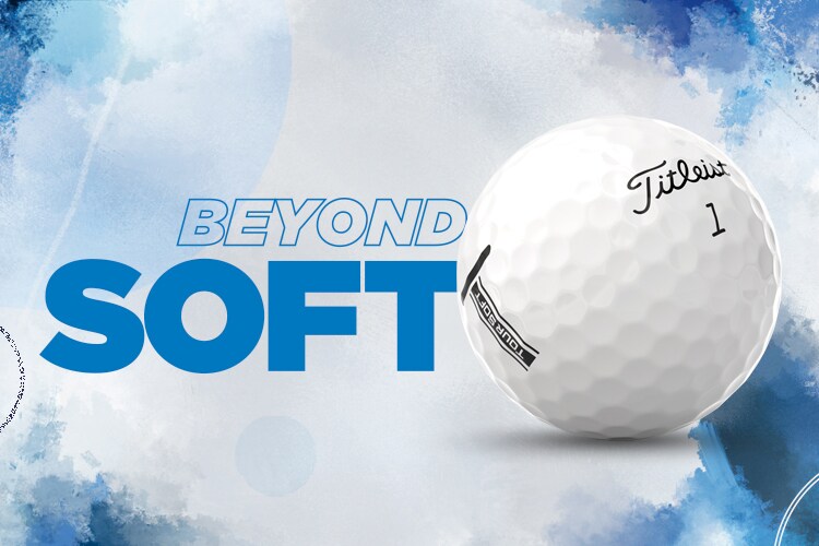 La nouvelle balle TITLEIST TOUR SOFT est disponible chez Eurogolf