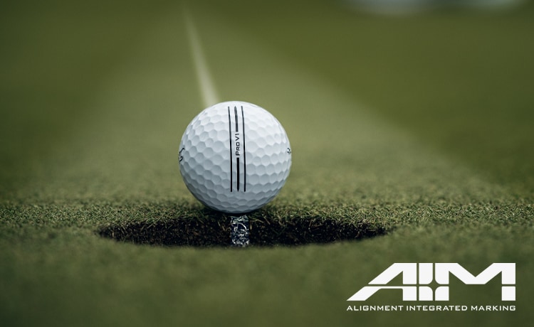 Titleist AIM Enhanced Golf Balls