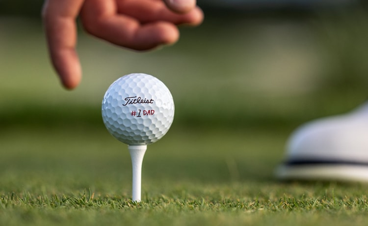 2026 Titleist Pro V1 and Pro V1x Father's Day