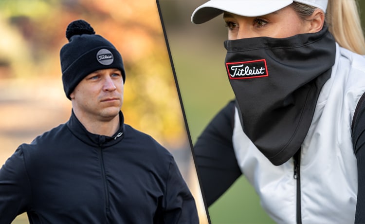 Titleist Winter Golf Gear  Cold Weather Headwear and Gear