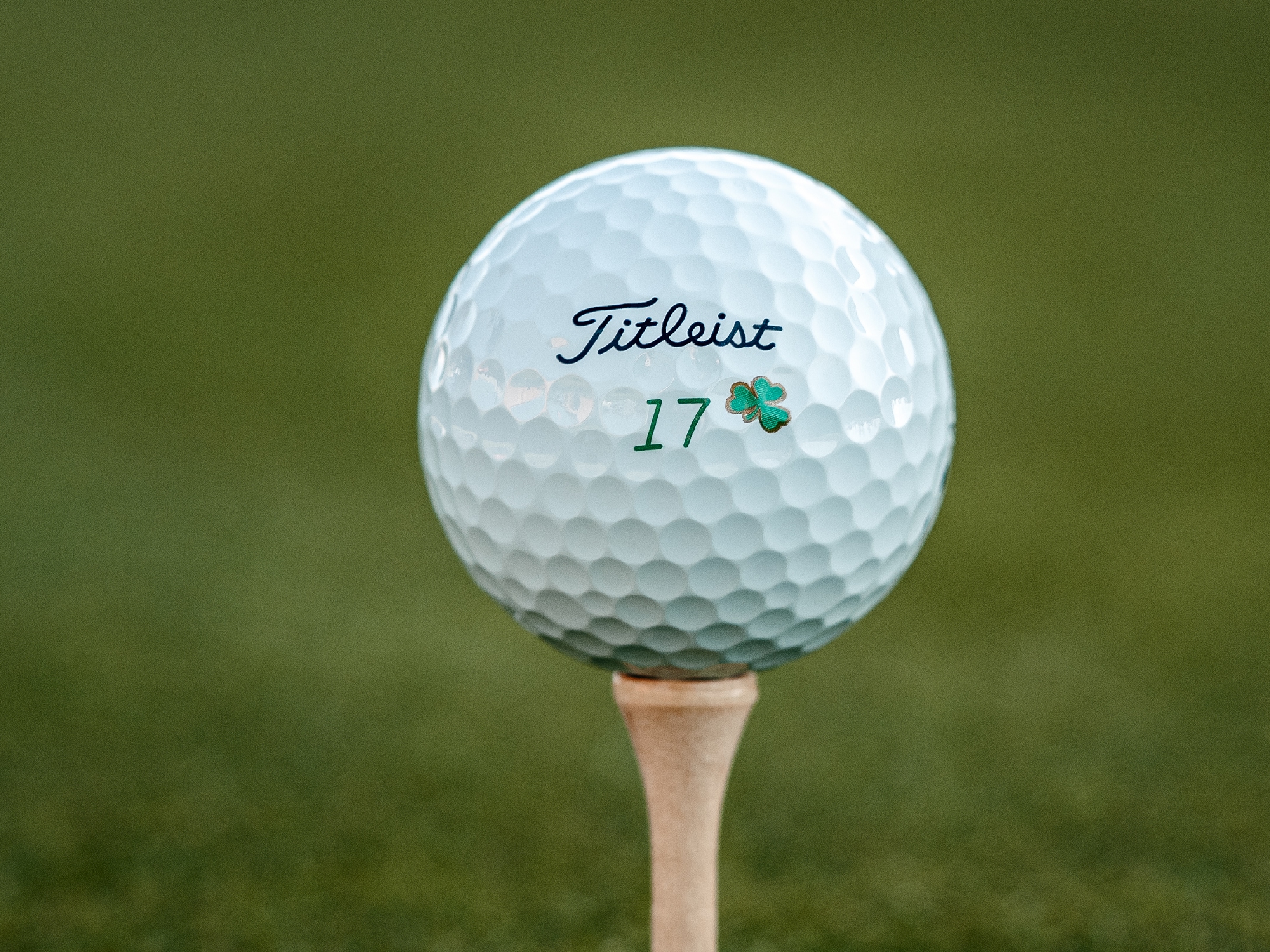2026 Titleist Pro V1 and Pro V1x St. Patrick's Day Special Edition Golf Balls