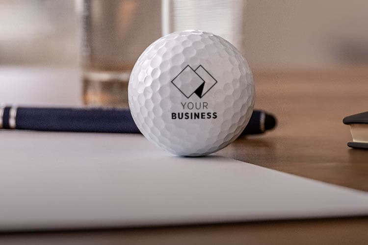 Upload Your Own Logo - Titleist Custom Golf Balls