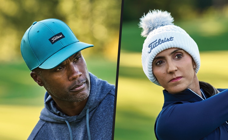 Titleist Winter Golf Gear | Cold Weather Headwear and Gear